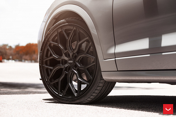 Фото дисков Vossen HF-2 Черный сатин на BMW X4 (F26)