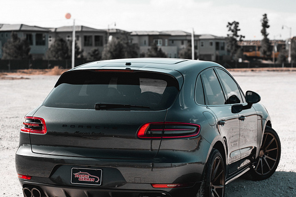 Фото дисков Vossen VFS-1 Сатиновая бронза на Porsche Macan I