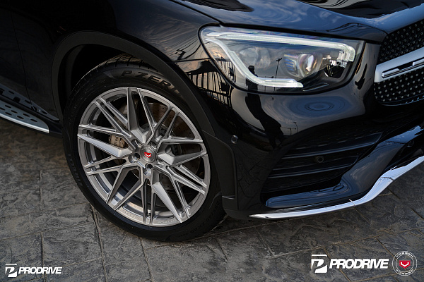 Фото дисков Vossen EVO-5 Глянцевый лак на Mercedes-Benz GLC (X253, C253)