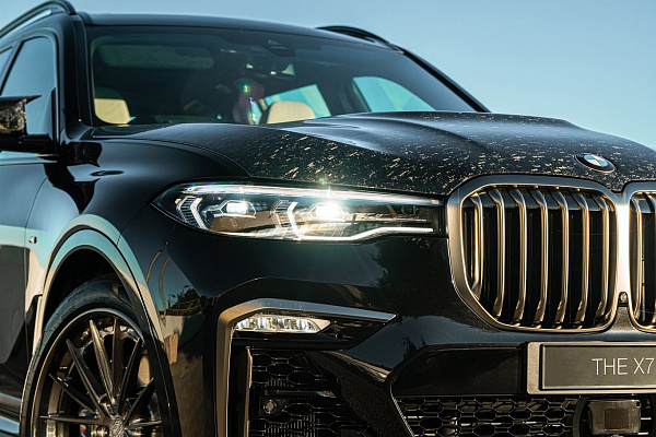 Фото дисков Anrky AN39 Глянцевый тонированный лак на BMW X7 (G07)
