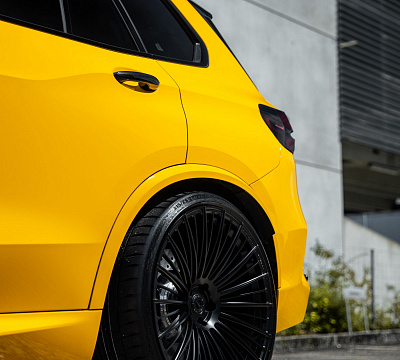 Фото дисков ST Wheels ST3 на BMW X5/X5 M (G05/G18/F95)