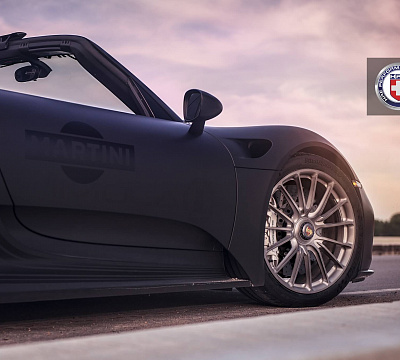 Фото дисков HRE P103 на Porsche 918 Spyder