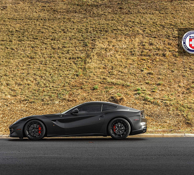 Фото дисков HRE S204 на Ferrari F12