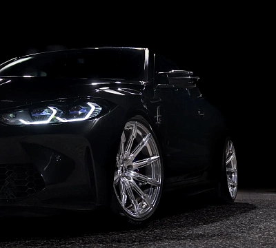 Фото дисков Radi8 R806 на BMW 4/M4 (G22/G82)