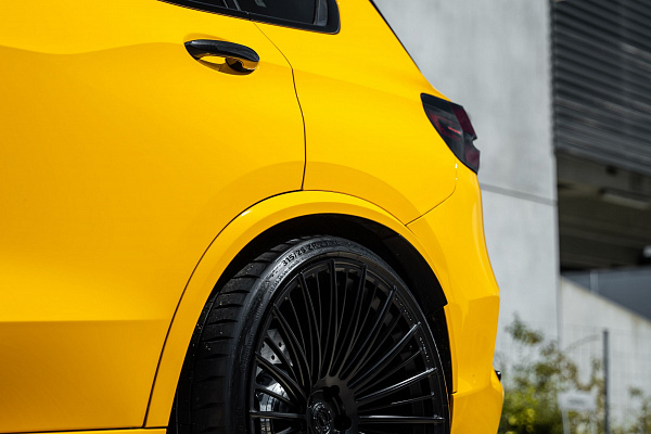 Фото дисков ST Wheels ST3 Черный глянец на BMW X5/X5 M (G05/G18/F95)