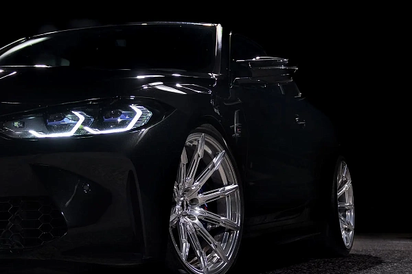 Фото дисков Radi8 R806 Полированный лак на BMW 4/M4 (G22/G82)