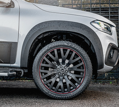 Фото дисков Kahn Kahn RS на Mercedes-Benz X-Class