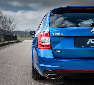 Фото дисков ABT Sport ER-C на Skoda Octavia III