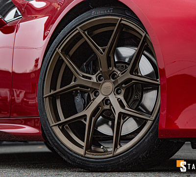 Фото дисков Vossen HF-5 на Lexus LC 500