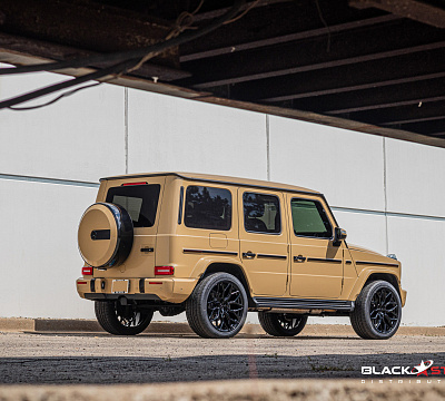 Фото дисков Vossen HF-2 на Mercedes-Benz G-Class III