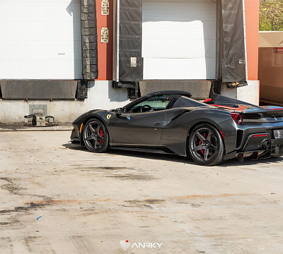 Фото дисков Anrky RS5.3 на Ferrari 812