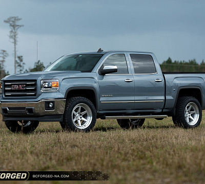 Фото дисков BC Forged LE61 // MLE61 на GMC Sierra III