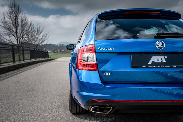 Фото дисков ABT Sport ER-C Алмазная проточка на Skoda Octavia III