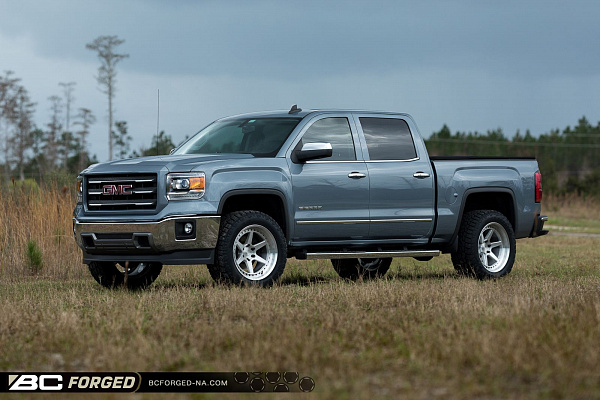 Фото дисков BC Forged LE61 // MLE61 Глянцевый лак на GMC Sierra III