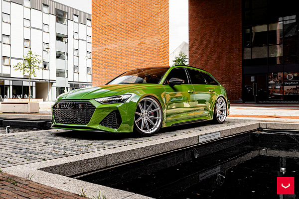 Фото дисков Vossen HFX-2 (5-Lug) Глянцевый лак на Audi A/RS 6 (C8)