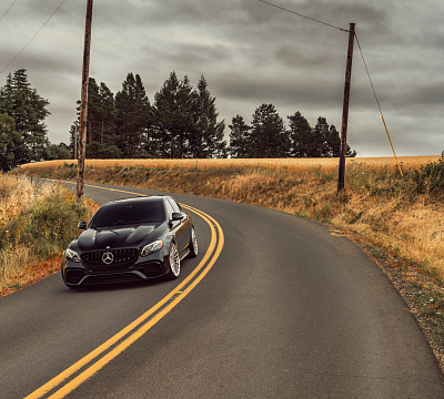 Фото дисков Vossen S17-04 на Mercedes-Benz E-Class (W213, S213, C238)