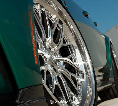 Фото дисков Anrky RS1 на BMW 3/M3 (G2x/G80)