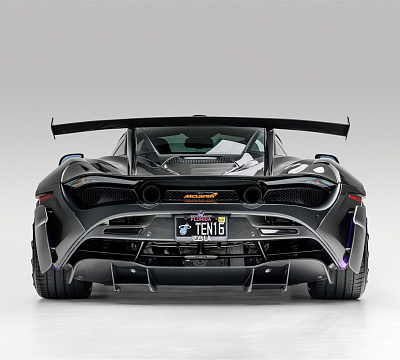 Фото дисков Brixton Forged R11-R Aerotech на McLaren 720S