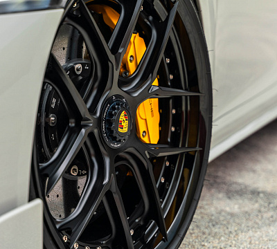 Фото дисков HRE S101SC на Porsche 911 VIII