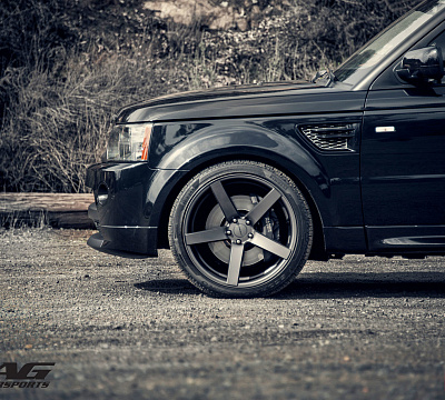Фото дисков Vossen CV3 на Land Rover Range Rover Sport I