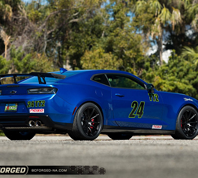 Фото дисков BC Forged RZ05 на Chevrolet Camaro VI