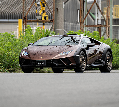 Фото дисков HRE 037 GTM на Lamborghini Huracan