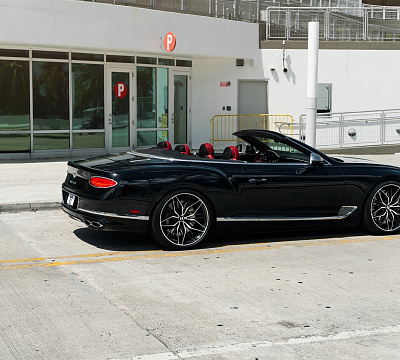 Фото дисков Anrky S1-X1 на Bentley Continental GT III
