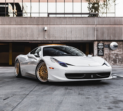 Фото дисков Brixton Forged HS1 на Ferrari 458