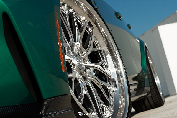 Фото дисков Anrky RS1 Полированный лак на BMW 3/M3 (G2x/G80)