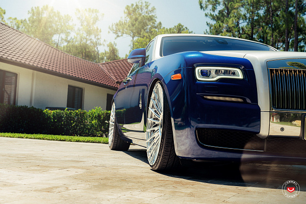 Фото дисков Vossen S17-15T Глянцевый лак на Rolls-Royce Ghost I