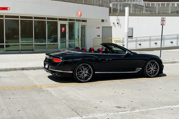 Фото дисков Anrky S1-X1 Алмазная проточка на Bentley Continental GT III