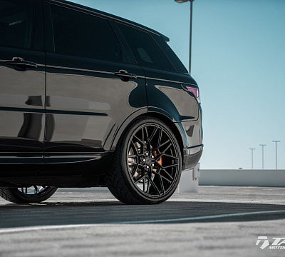 Фото дисков Vossen UV-1 на Land Rover Range Rover Sport II