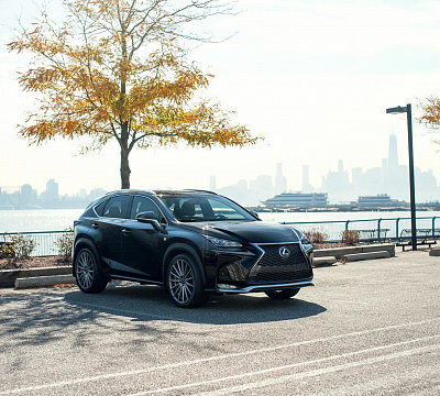 Фото дисков Vossen VFS-2 на Lexus NX I