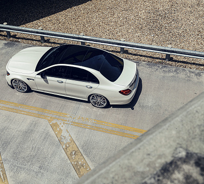 Фото дисков Vossen EVO-5R на Mercedes-Benz E-Class (W213, S213, C238)