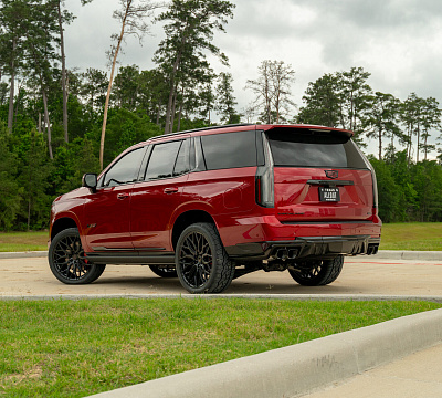 Фото дисков Vossen HF6-3 на Cadillac Escalade V