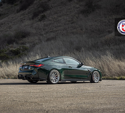 Фото дисков HRE 520M на BMW 4/M4 (G22/G82)