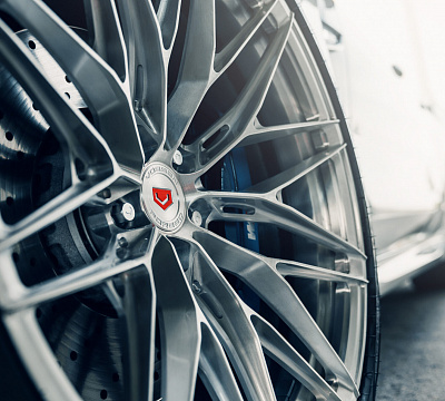 Фото дисков Vossen S21-02 на BMW 8/M8