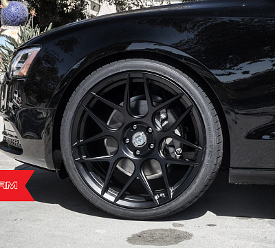 Фото дисков HRE FF01 на Audi A/S/RS 5 (8T)
