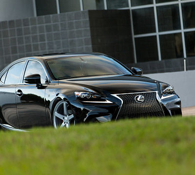 Фото дисков Vossen CV3 на Lexus IS II