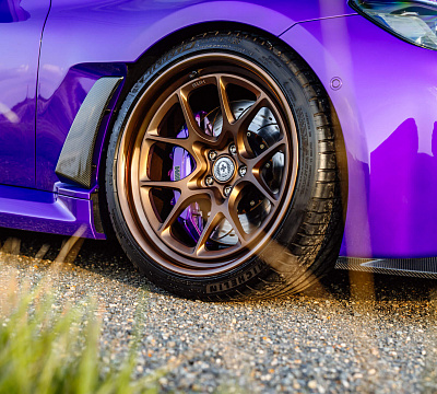 Фото дисков HRE 521 на BMW 2/M2 (G42/G87)