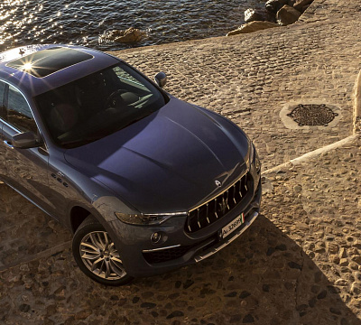 Фото дисков Maserati EFESTO на Maserati Levante