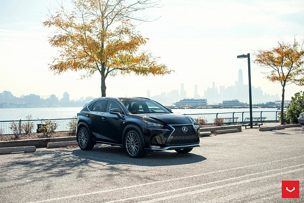 Фото дисков Vossen VFS-2 Серебро на Lexus NX I