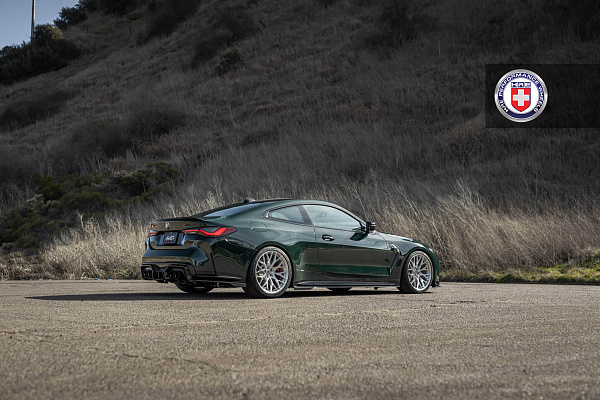 Фото дисков HRE 520M Глянцевый лак на BMW 4/M4 (G22/G82)