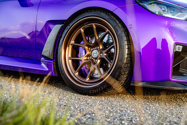 Фото дисков HRE 521 Сатиновая медь на BMW 2/M2 (G42/G87)