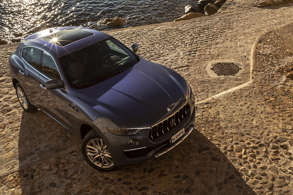 Фото дисков Maserati EFESTO  на Maserati Levante