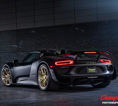 Фото дисков Vossen RS74 на Porsche 918 Spyder