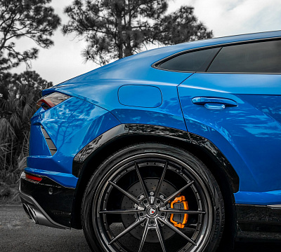 Фото дисков Anrky AN38 на Lamborghini Urus