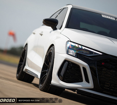 Фото дисков BC Forged KZ10 на Audi A/S/RS 3 (8Y)