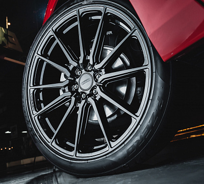 Фото дисков Vossen HF6-1 на Chevrolet Blazer
