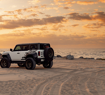 Фото дисков Vossen HFX-1 (6-Lug) на Ford Bronco